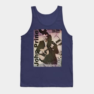 John Prine - Guitar style Tank Top